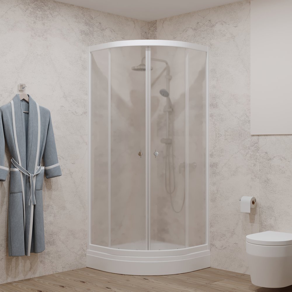 Душевой уголок Triton Ультра 80x80 А низкий поддон Щ0000061784