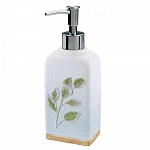 Дозатор Avanti Ombre Leaves 7,5х5,5х21 разноцветный