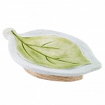 Мыльница Avanti Ombre Leaves 16х10х2,5 разноцветная