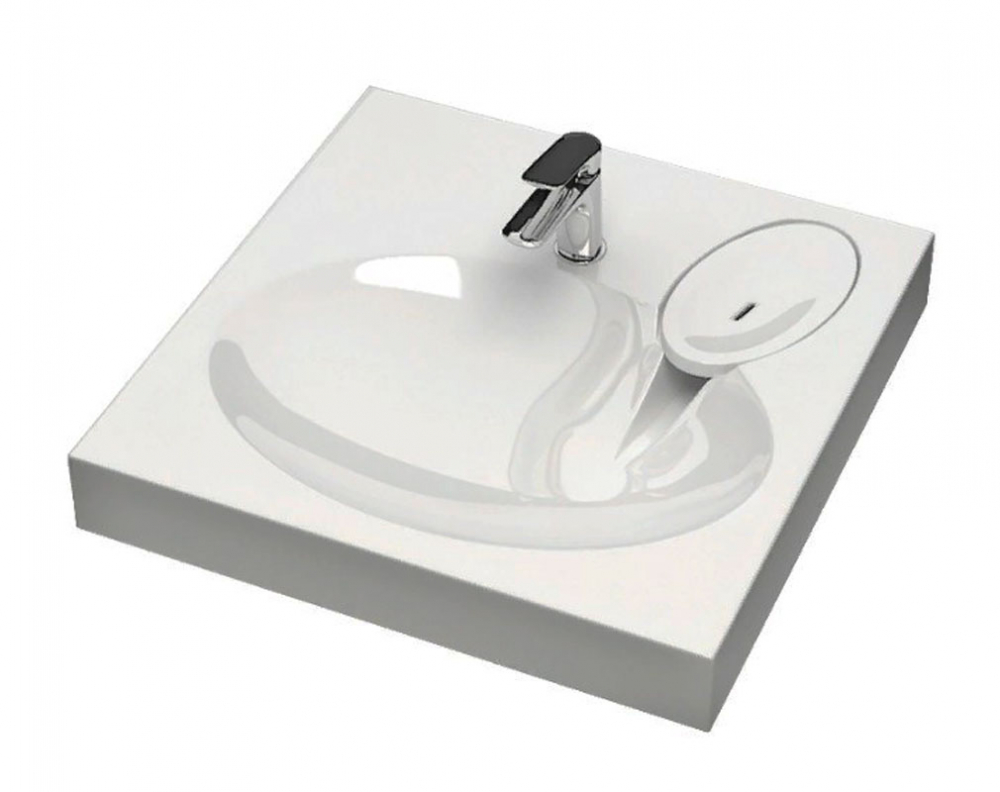 Раковина над стиральной машиной SuperSan Байкал 60х60 см