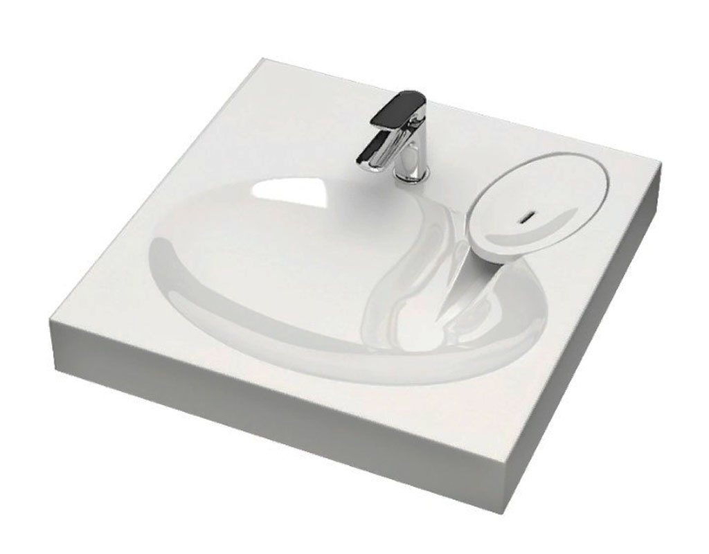 Раковина над стиральной машиной SuperSan Виктория 60х60 см