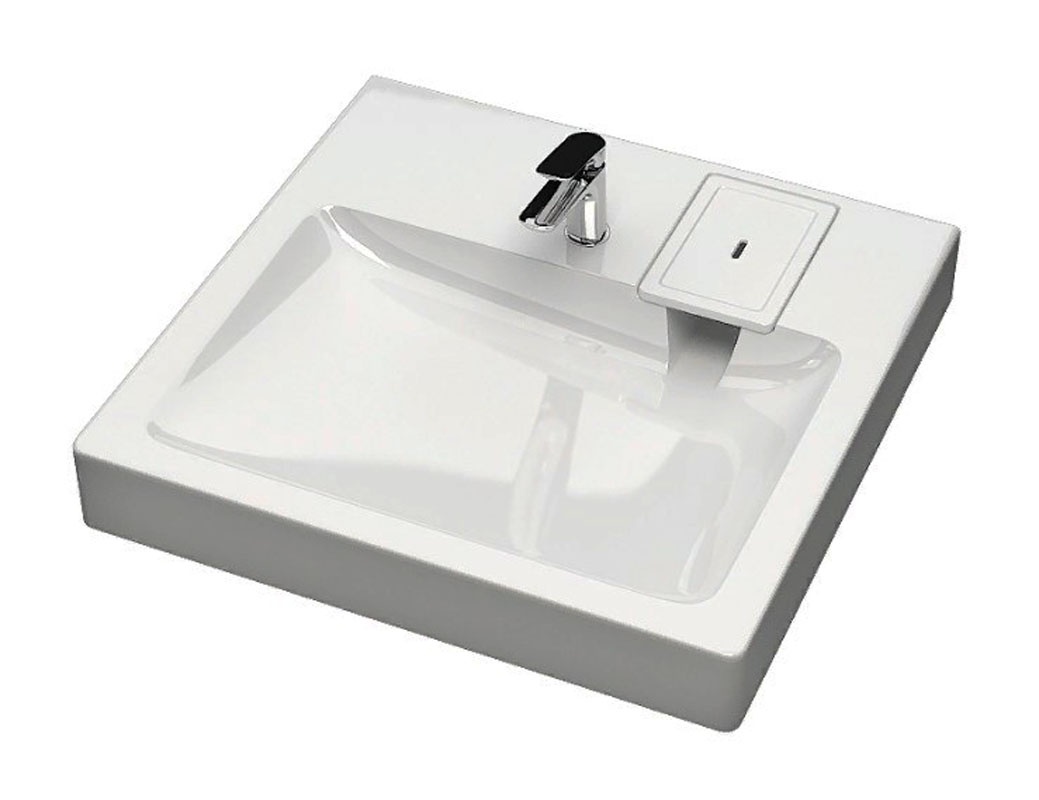 Раковина над стиральной машиной SuperSan Гарда 60х60 см