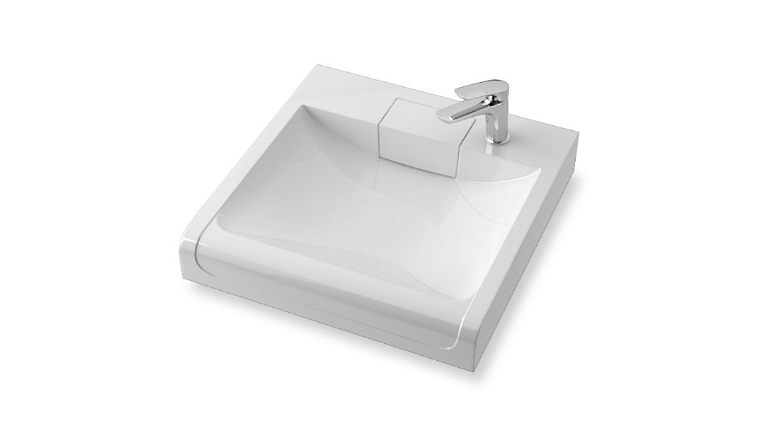 Раковина над стиральной машиной SuperSan Мичиган 60х60 см