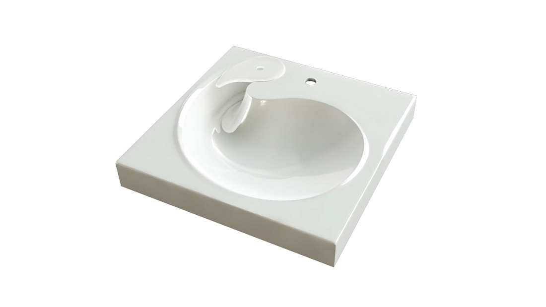 Раковина над стиральной машиной SuperSan Тахо 60х60 см