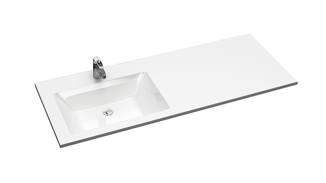 Раковина над стиральной машиной SuperSan Эльтон 120 L