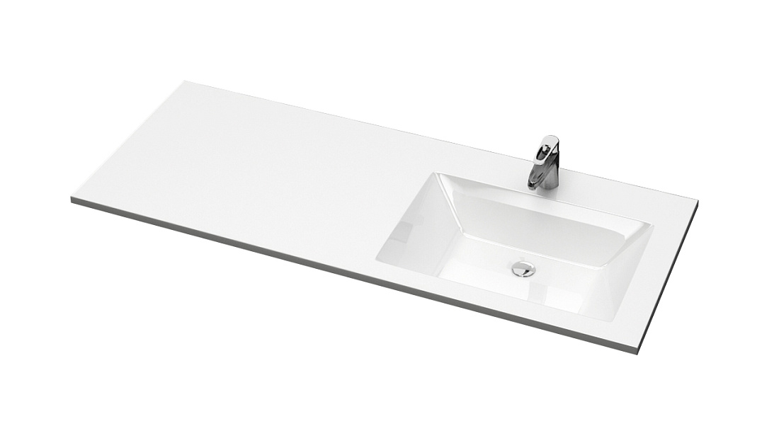 Раковина над стиральной машиной SuperSan Эльтон 120 R