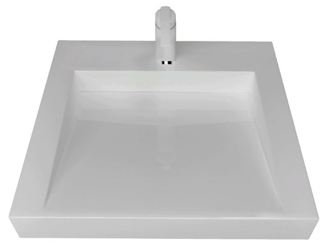 Раковина над стиральной машиной SuperSan Гурон 60х55 см