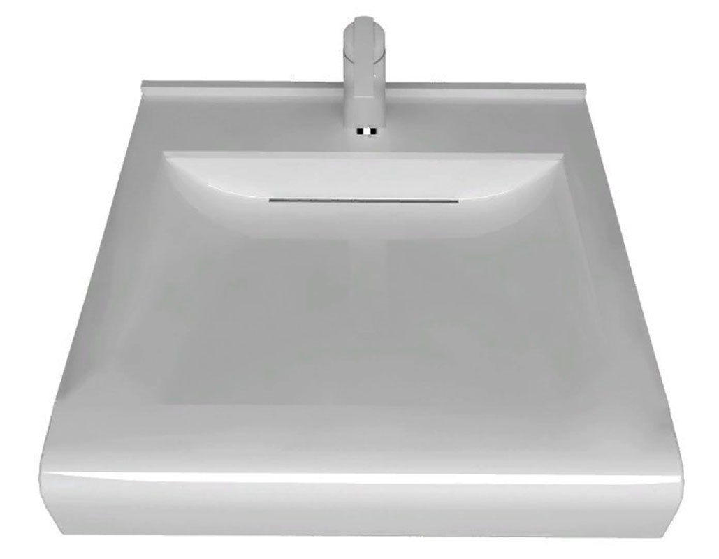 Раковина над стиральной машиной SuperSan Люцерн 60х60 см