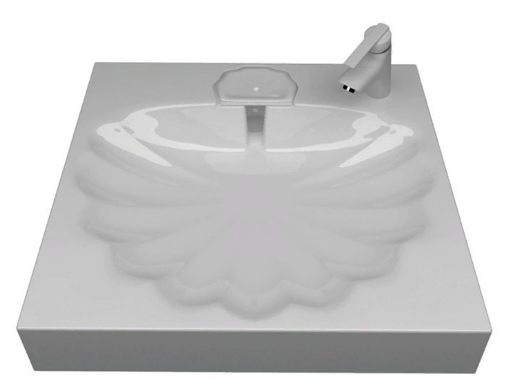 Раковина над стиральной машиной SuperSan Рицца 60х55 см