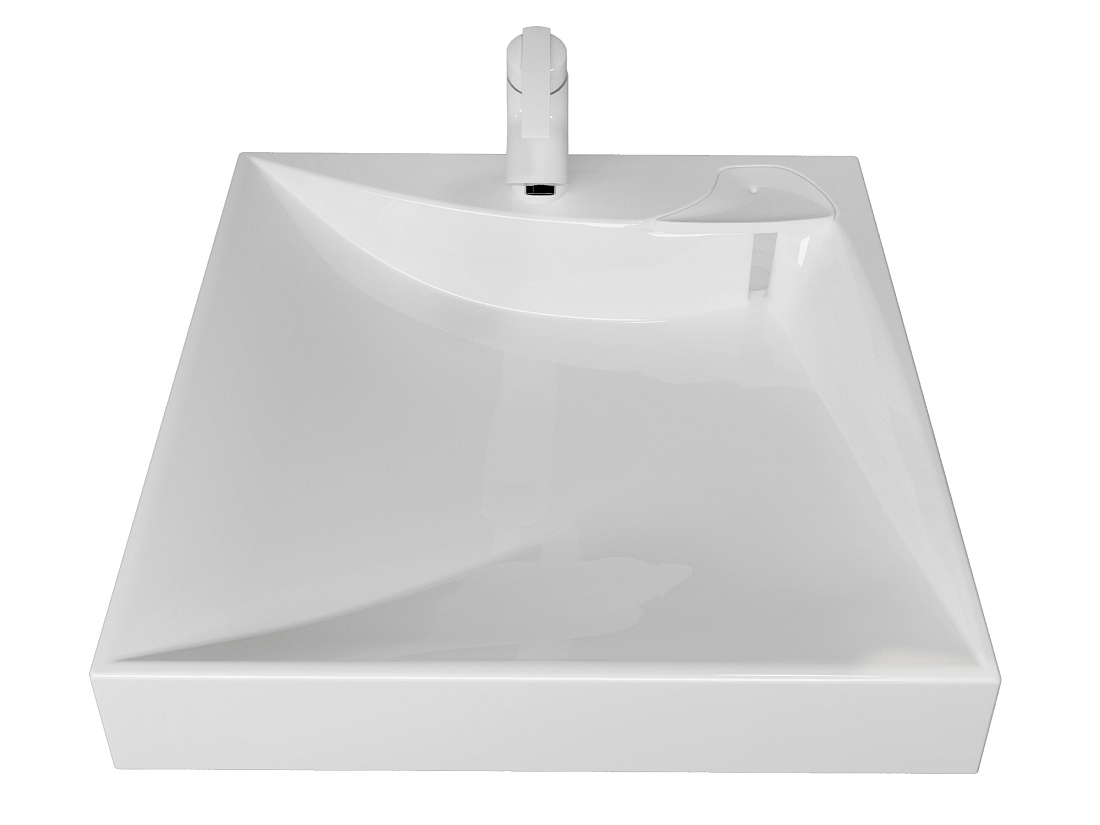 Раковина над стиральной машиной SuperSan Селигер 60х60 см