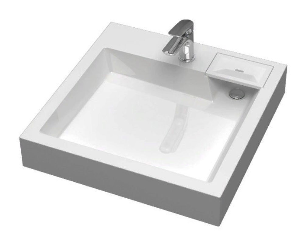 Раковина над стиральной машиной SuperSan Блед 60х60 см