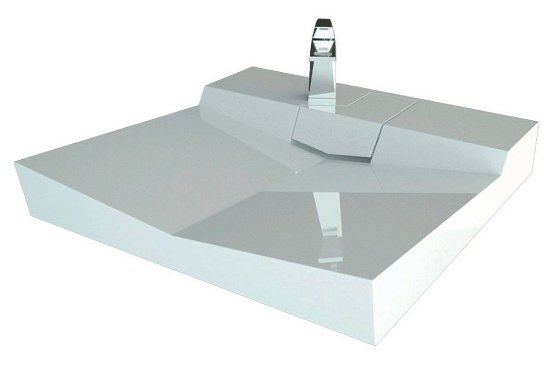 Раковина над стиральной машиной SuperSan Алегрия 60х60 см