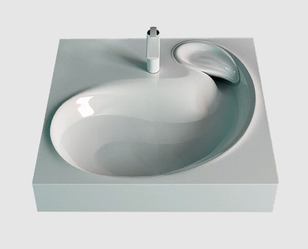 Раковина над стиральной машиной SuperSan Верис 60х60 см