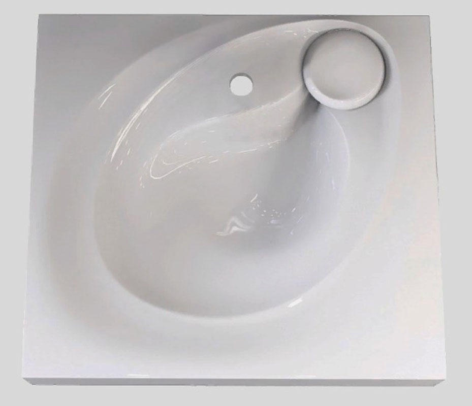 Раковина над стиральной машиной SuperSan Касл 60х55 см