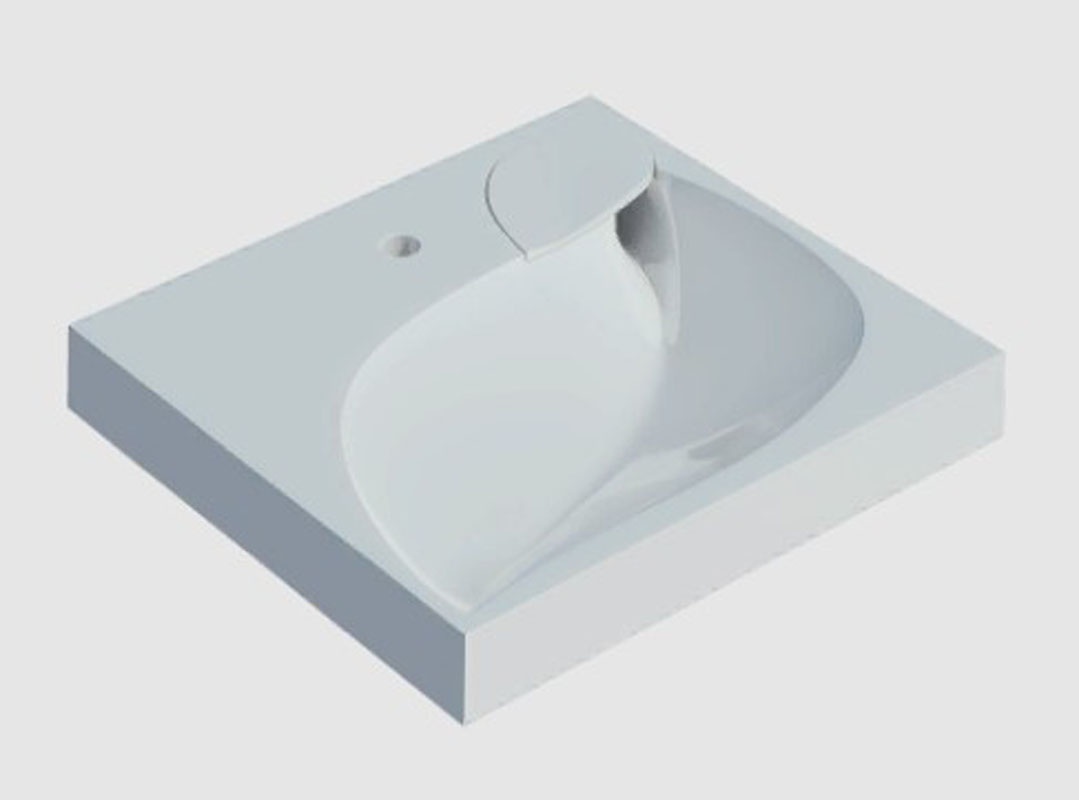 Раковина над стиральной машиной SuperSan Войсо 60х55 см