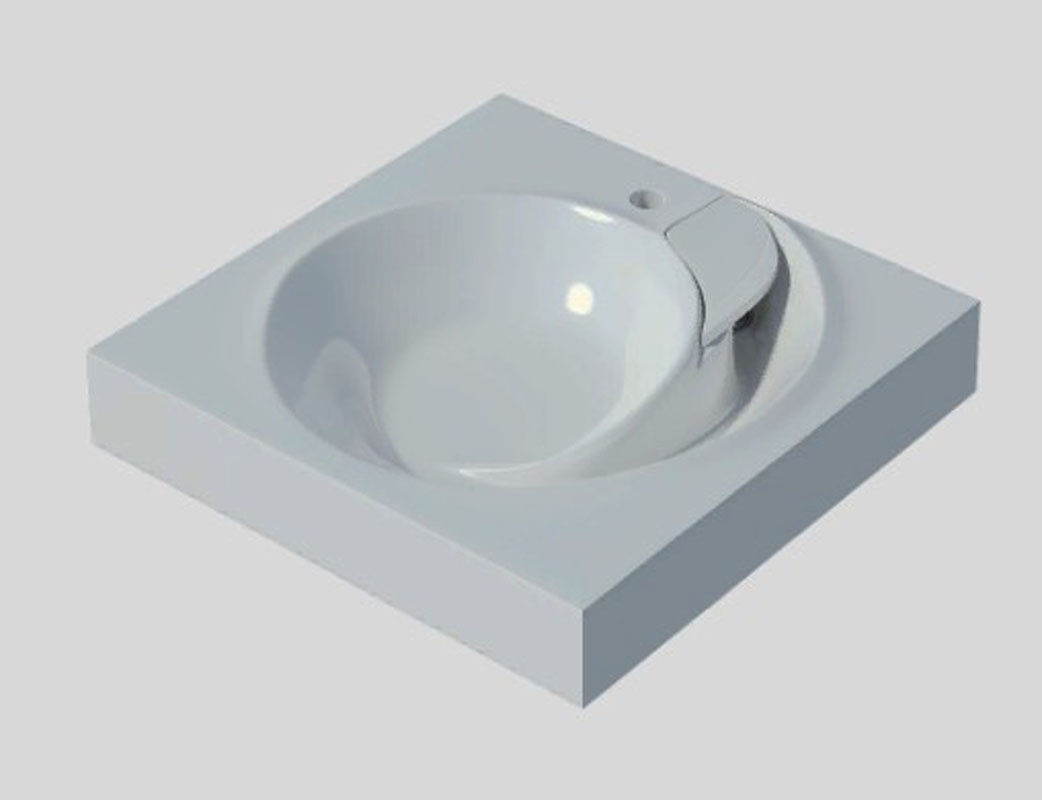 Раковина над стиральной машиной SuperSan Каливо 60х60 см