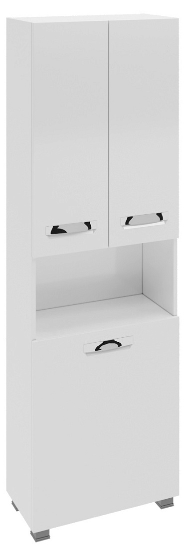 Шкаф-пенал Vigo Plaza 60 с бельевой корзиной