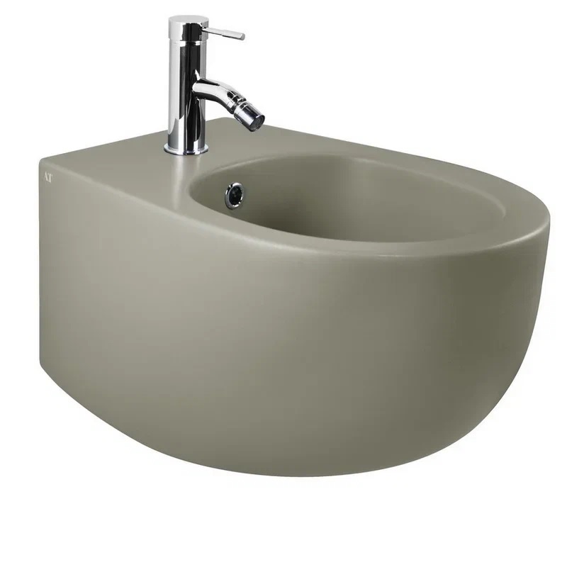 Биде подвесное AeT Dot 2.0 S556T1R1V1131, бежевый матовый