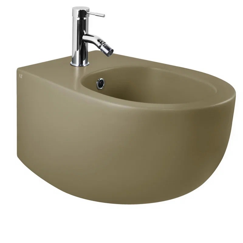 Биде подвесное AeT Dot 2.0 S556T1R1V1132, горчица