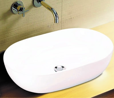 Раковина Nilo Rim 2152 bianco