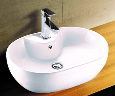 Раковина Nilo Rim 2152B bianco