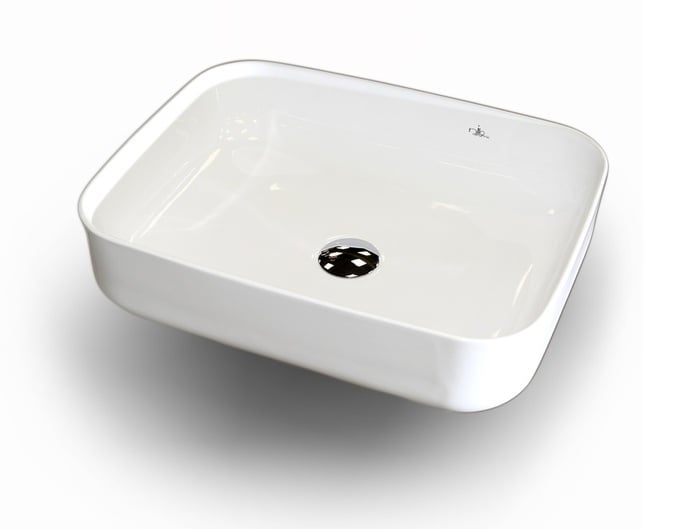 Раковина Nilo Malta 2102 bianco