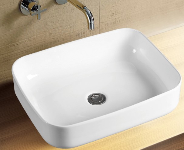 Раковина Nilo Malta 2102 mat bianco