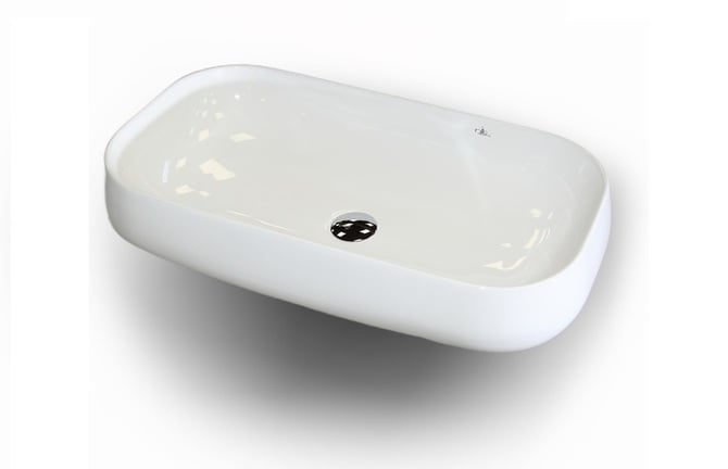 Раковина Nilo Late 2107 bianco