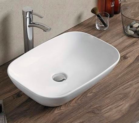 Раковина Nilo Mira 2120 bianco