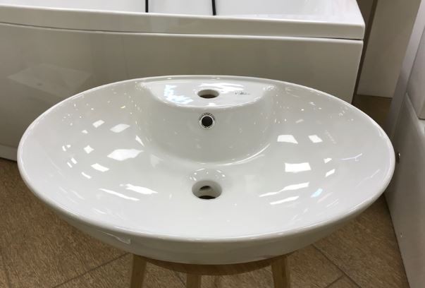 Раковина Nilo Mango 2124 bianco