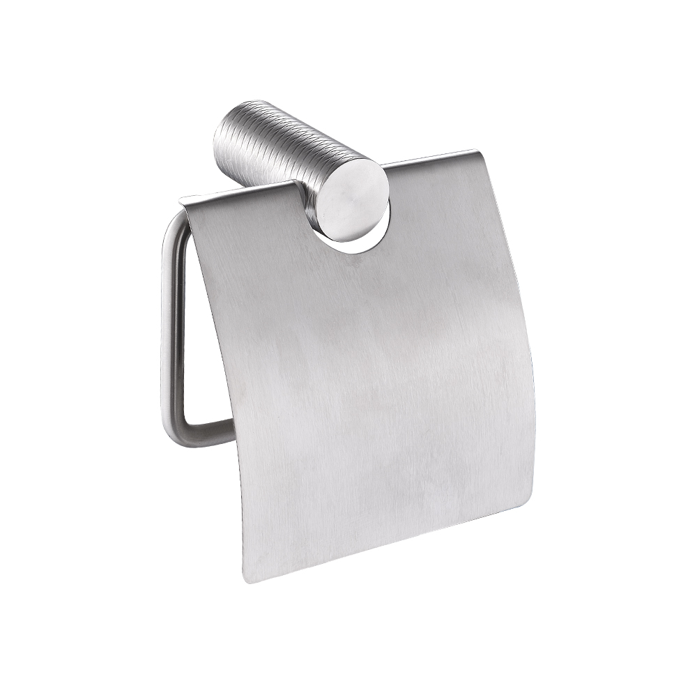 Держатель туалетной бумаги GFmark 81003 из нержавеющей стали, с экраном