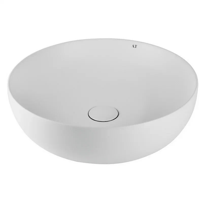 Раковина AeT Elite L601T0R0V0101, белый матовый