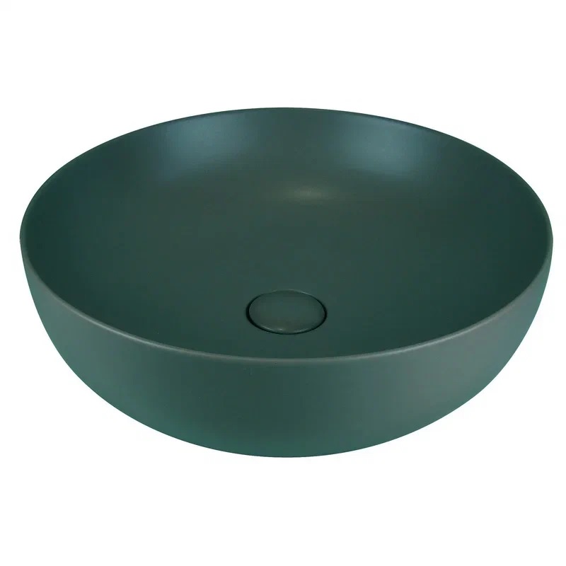 Раковина AeT Elite L601T0R0V0143, зеленый мох матовый