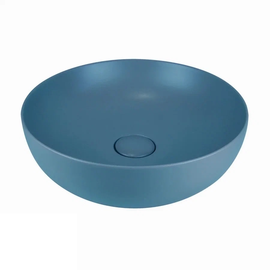 Раковина AeT Elite L601T0R0V0140, голубой матовый