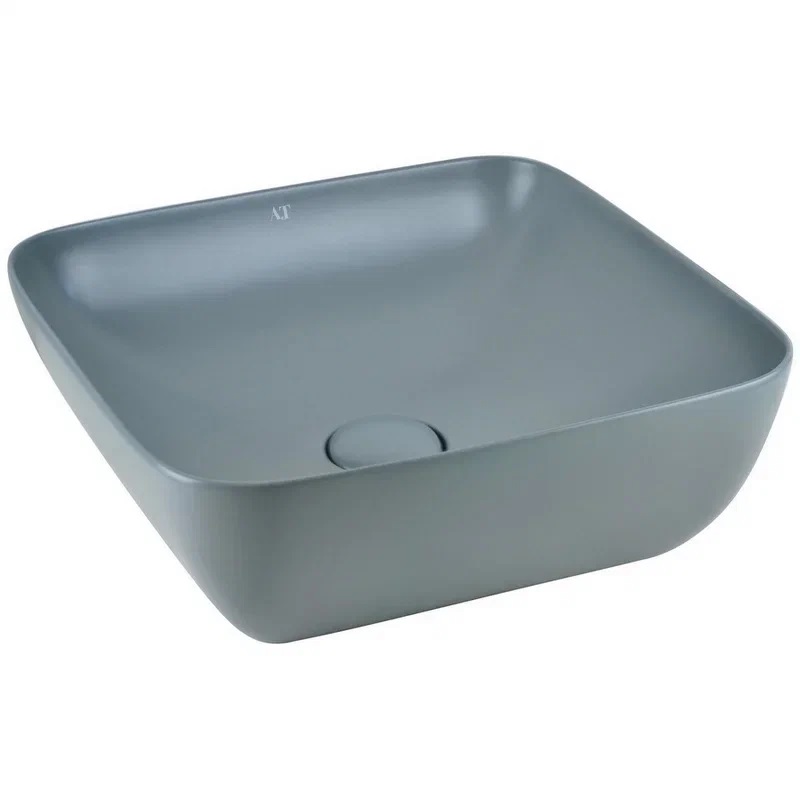 Раковина AeT Elite L602T0R0V0116, серый матовый
