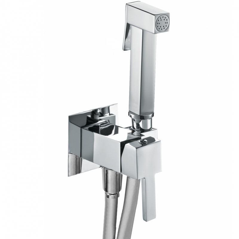 Гигиенический душ Fiore Fiore 30CR8595 хром, со смесителем