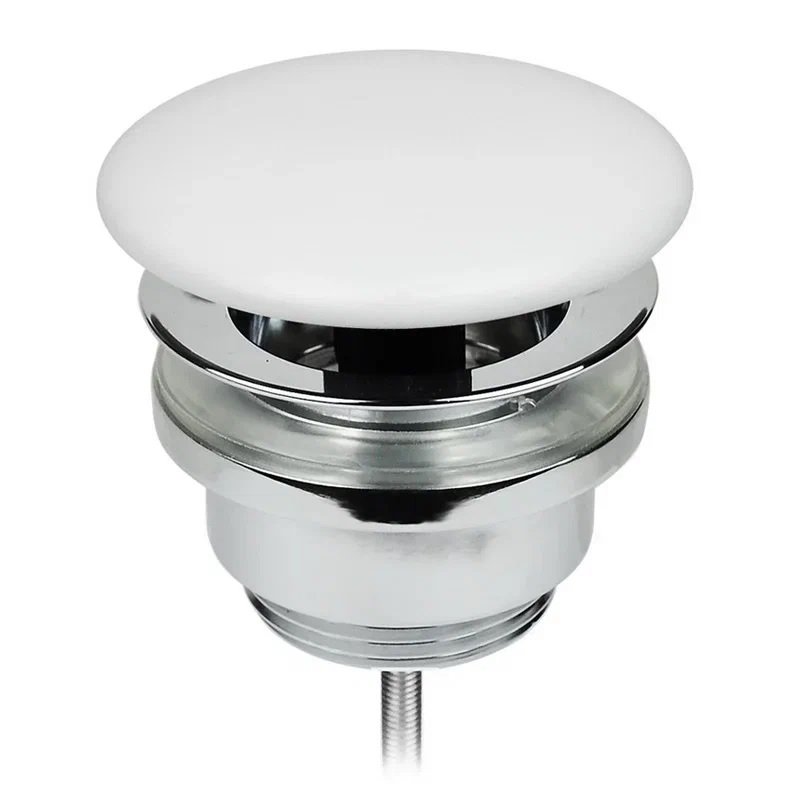 Донный клапан для раковины AeT Elite A037101 белый матовый