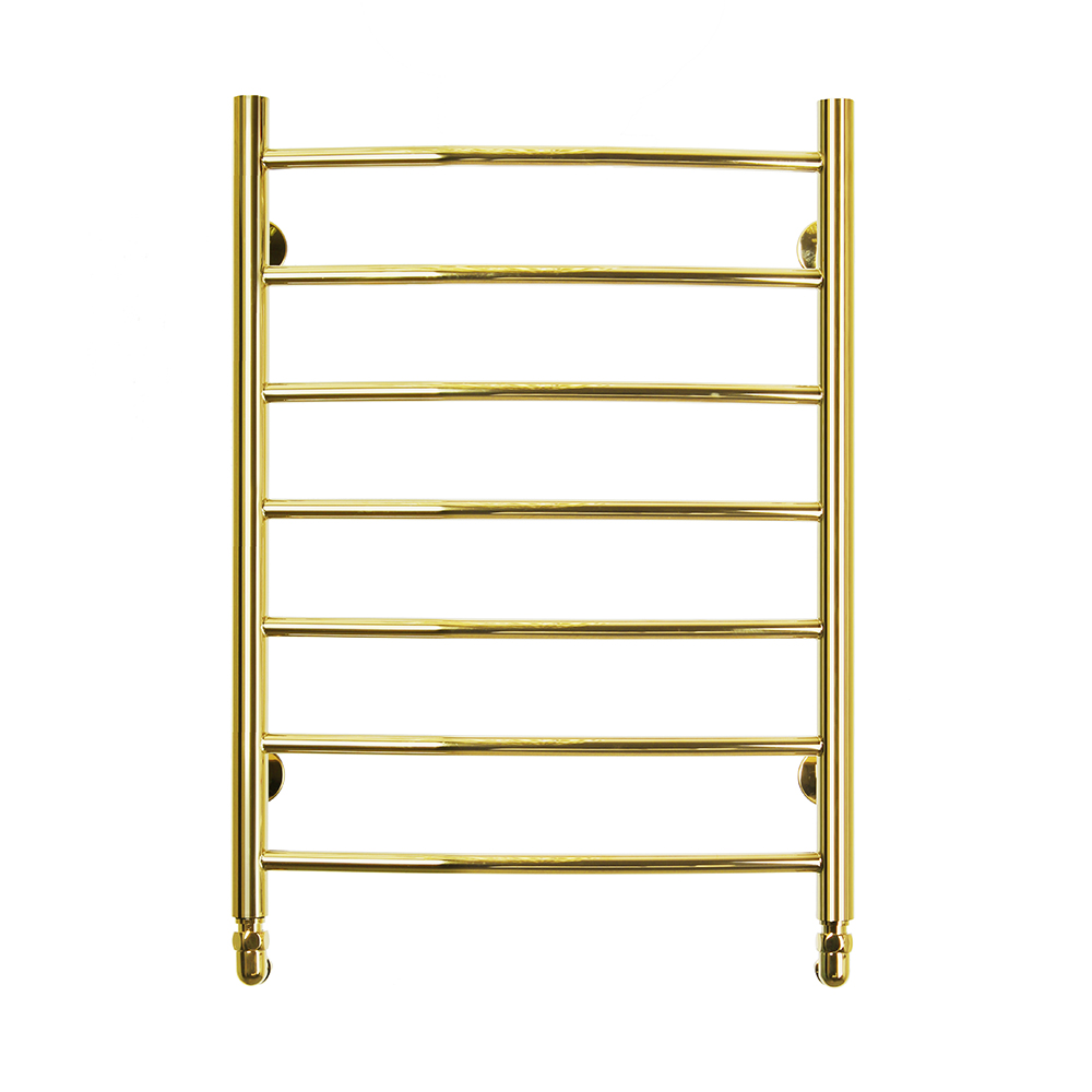 Водяной полотенцесушитель Domoterm Калипсо П7 500x700 золото 53,2х70 см, 7 секций