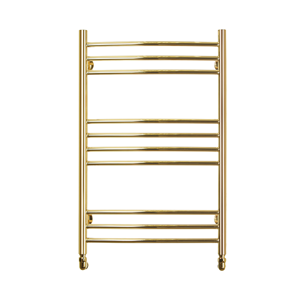 Водяной полотенцесушитель Domoterm Калипсо П10 500x800 золото 53,2х80 см, 10 секций