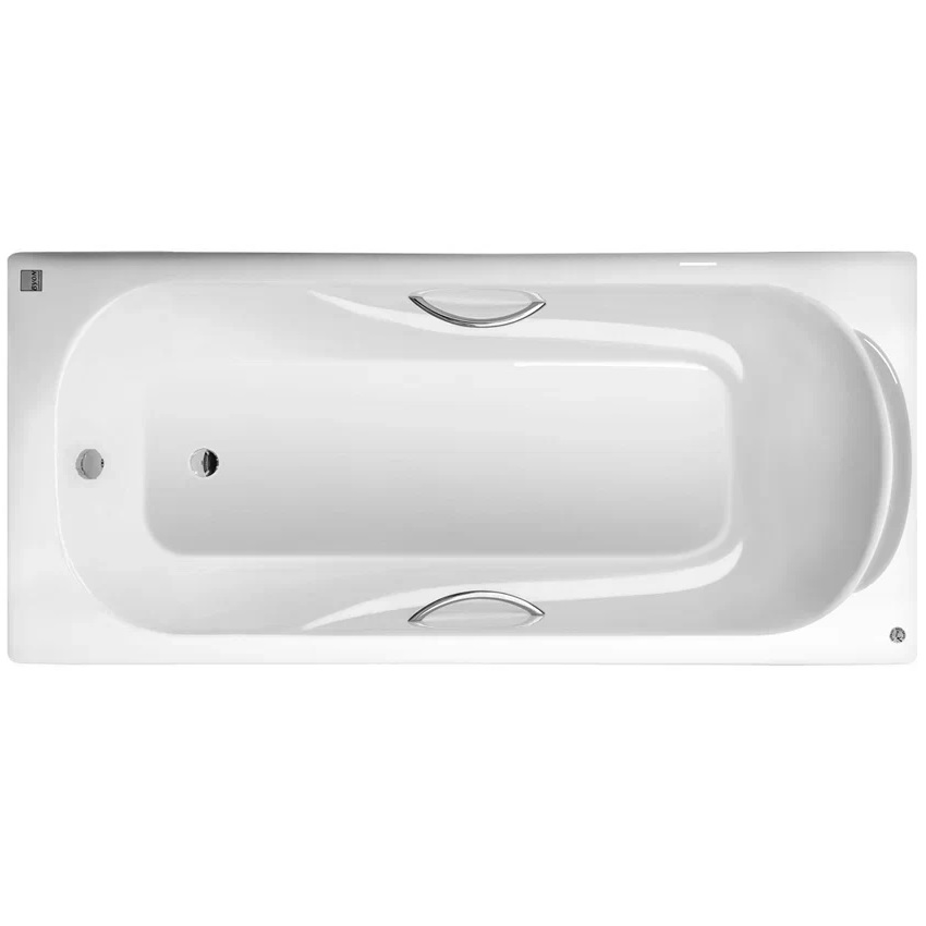 Чугунная ванна Byon Christa 180x80 с ручками