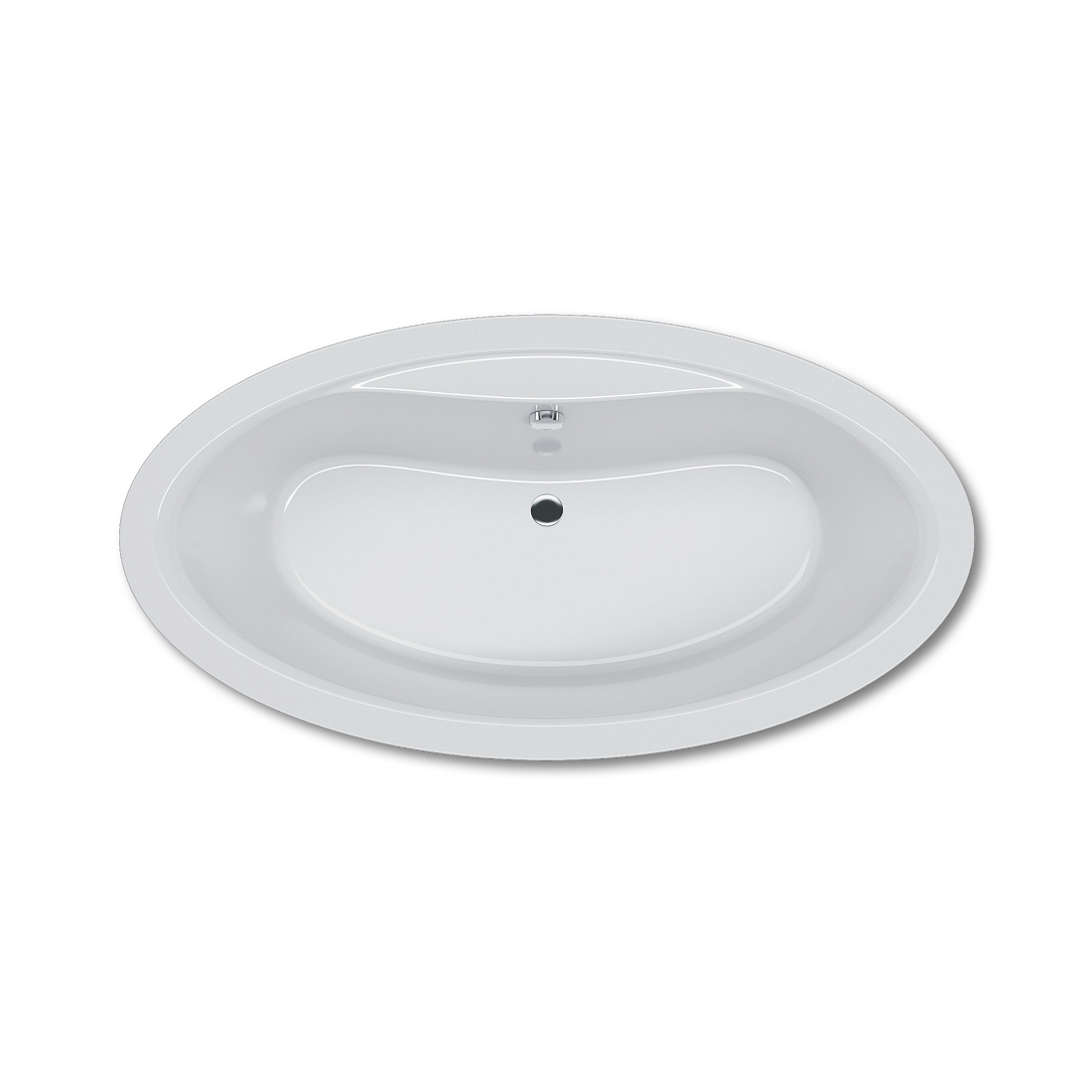 Акриловая ванна Koller Pool Design Plus 194х100