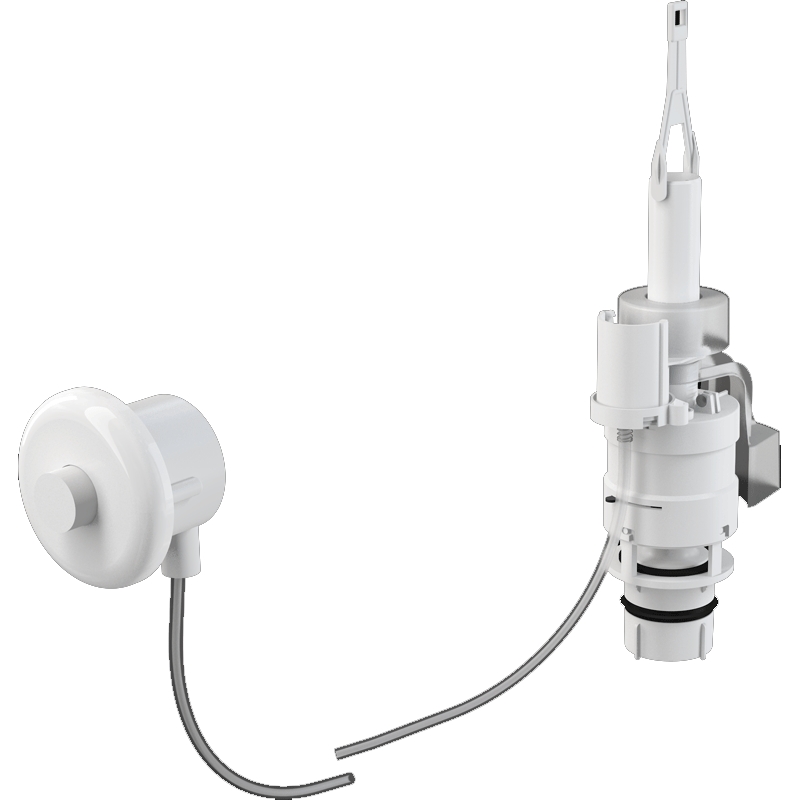 Кнопка смыва AlcaPlast MPO10 белая