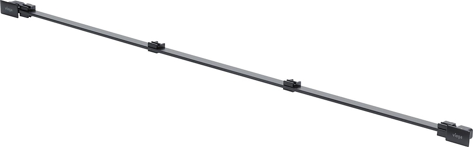 Дизайн-вставка для душевого лотка Viega Advantix Vario 4967.32 черная (736583)