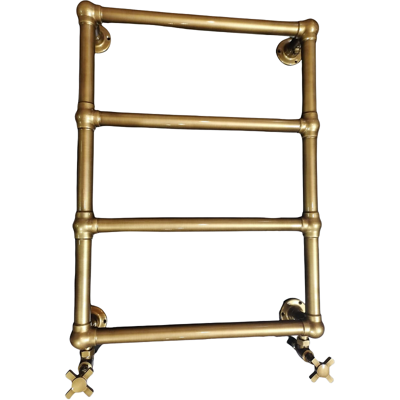 Водяной полотенцесушитель Boheme 718 бронза, 75x50 см