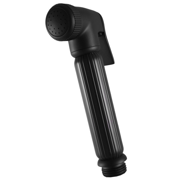 Гигиенический душ Rav Slezak KS0005CMAT черный, со стоп вентилем