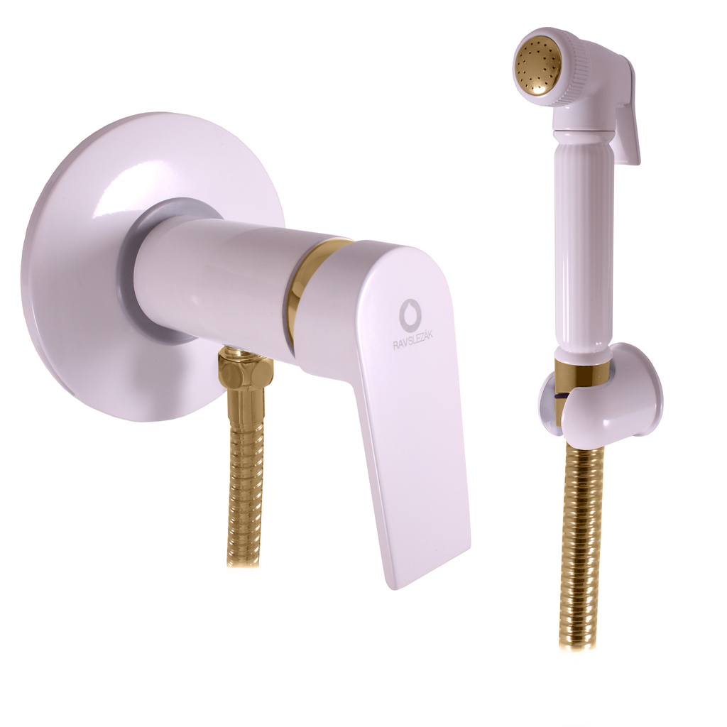 Гигиенический душ Rav Slezak Colorado CO147/1BZ со смесителем