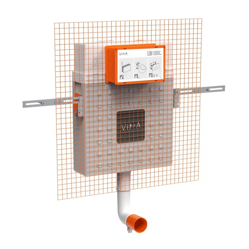 Смывной бачок скрытого монтажа Vitra V12 762-1740-01