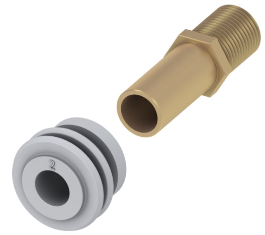 Штуцер TECE TECEprofil 9820055