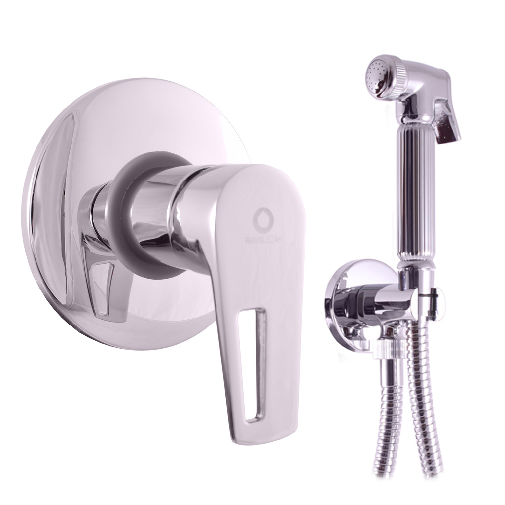 Гигиенический душ Rav Slezak Colorado CO242/1 со смесителем