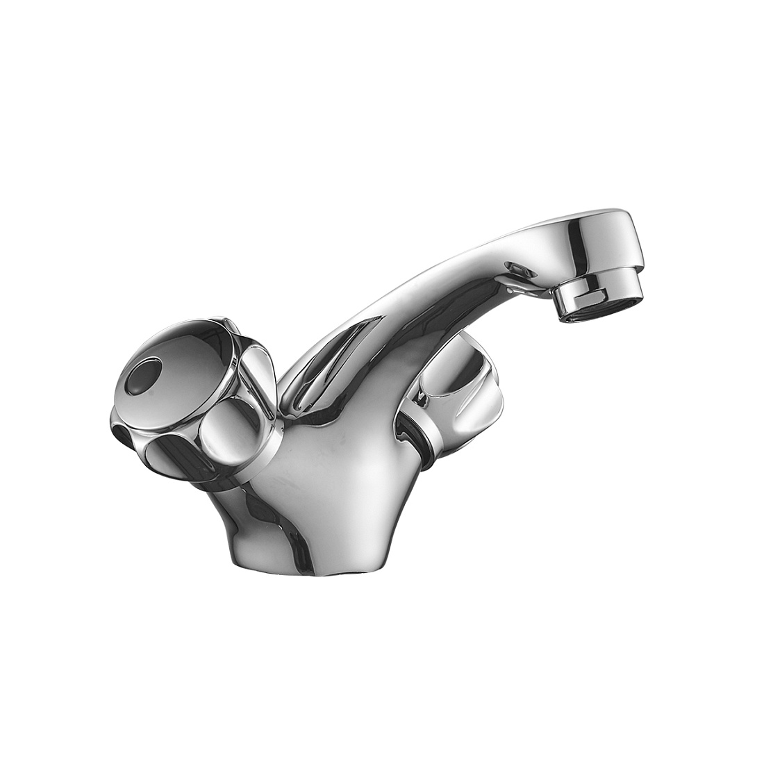 Смеситель Decoroom DR50 DR50011R для раковины, хром